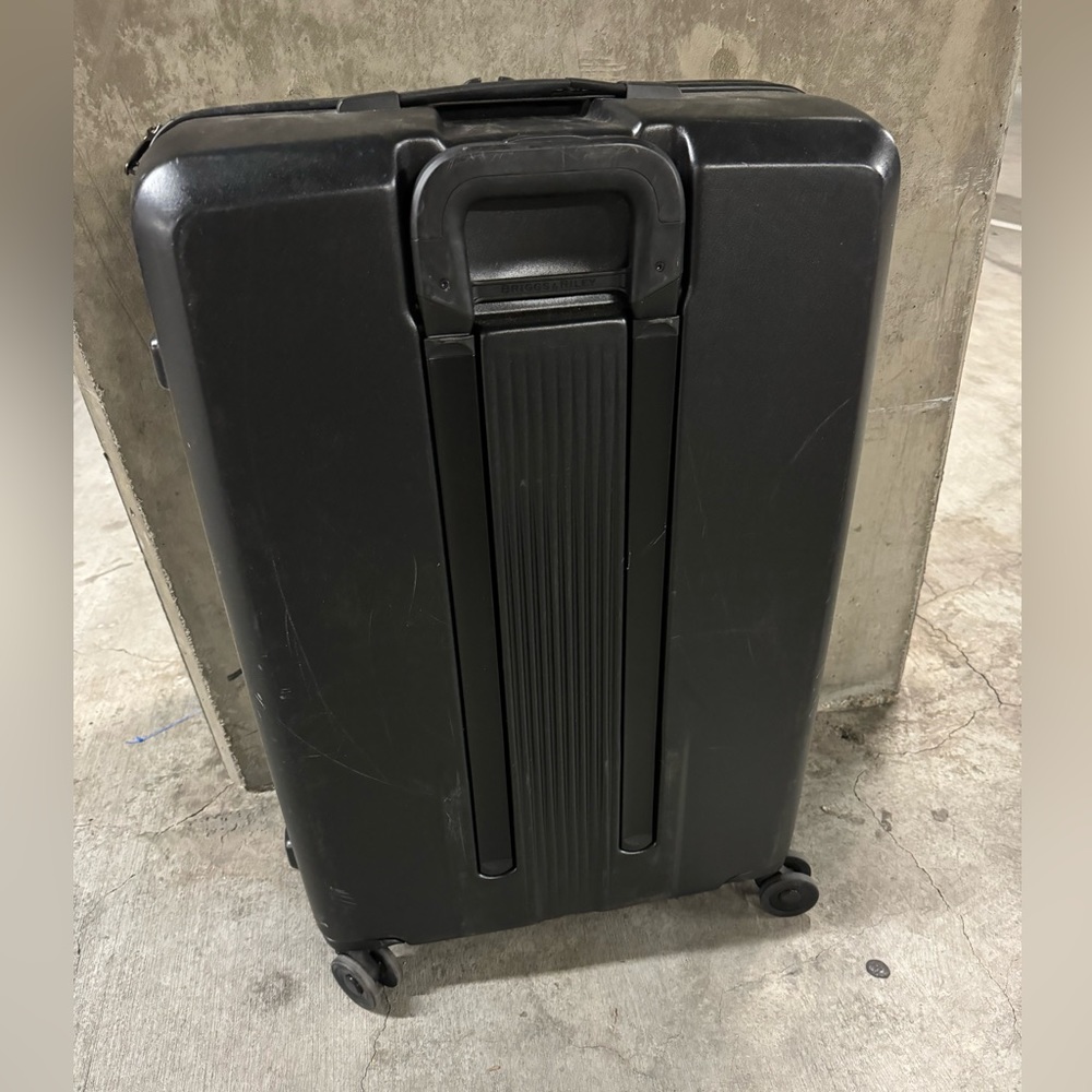 Briggs & Riley Hard case Rolling Check On Suitcase - Picture 4 of 11